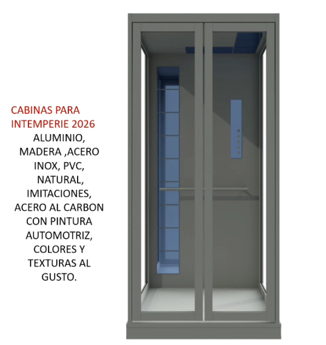 Cabinas para Intemperie 2026